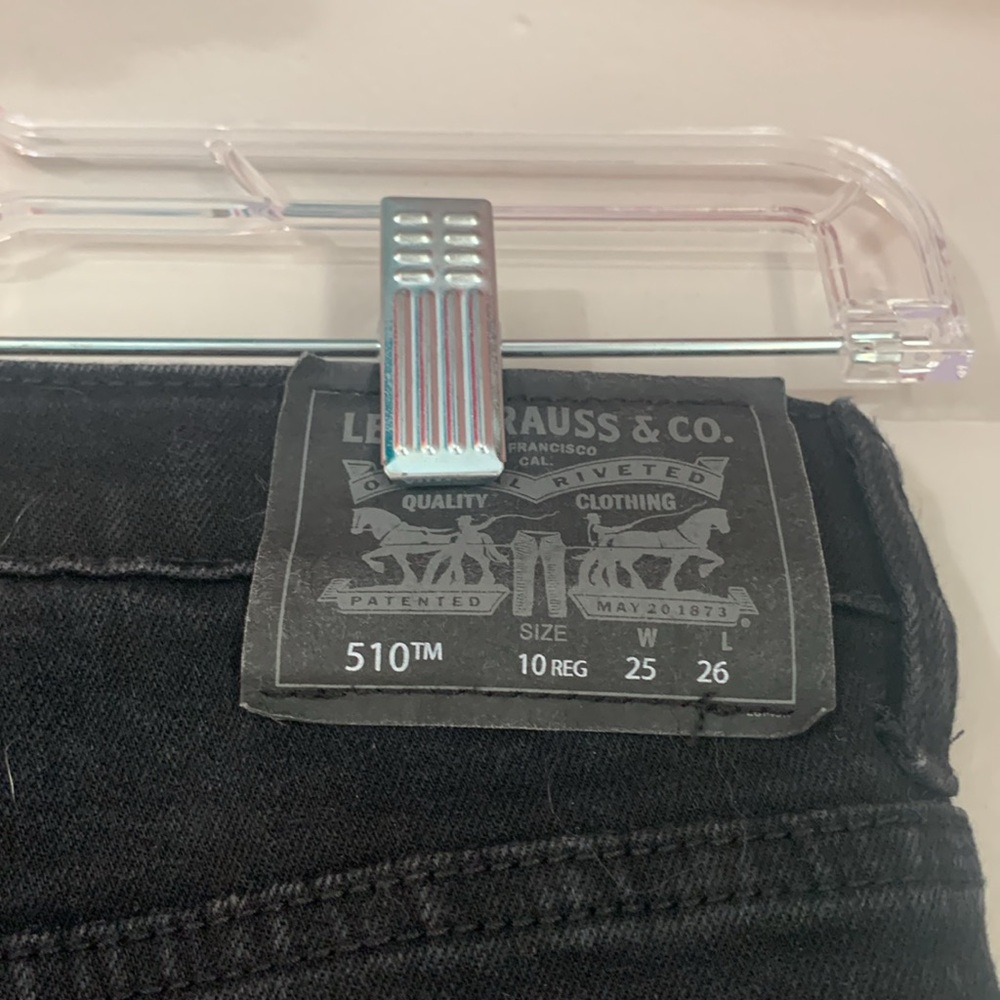 Levi’s Boys 510 Skinny Fit Jeans - Picture 7 of 9